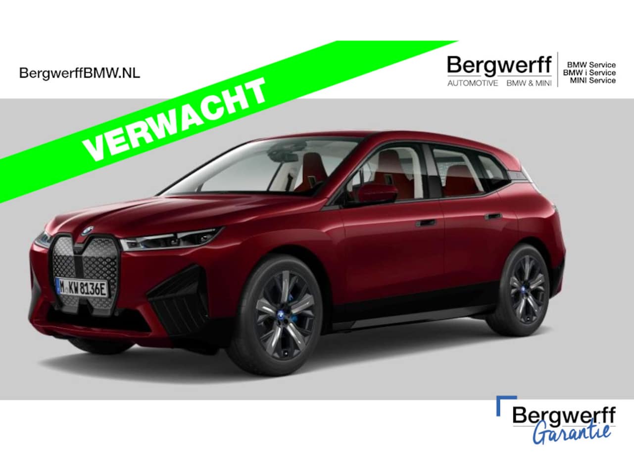 BMW iX - xDrive50 - Luchtvering - Integral Active Steering - Driving Ass Prof - Harman Kardon - AutoWereld.nl