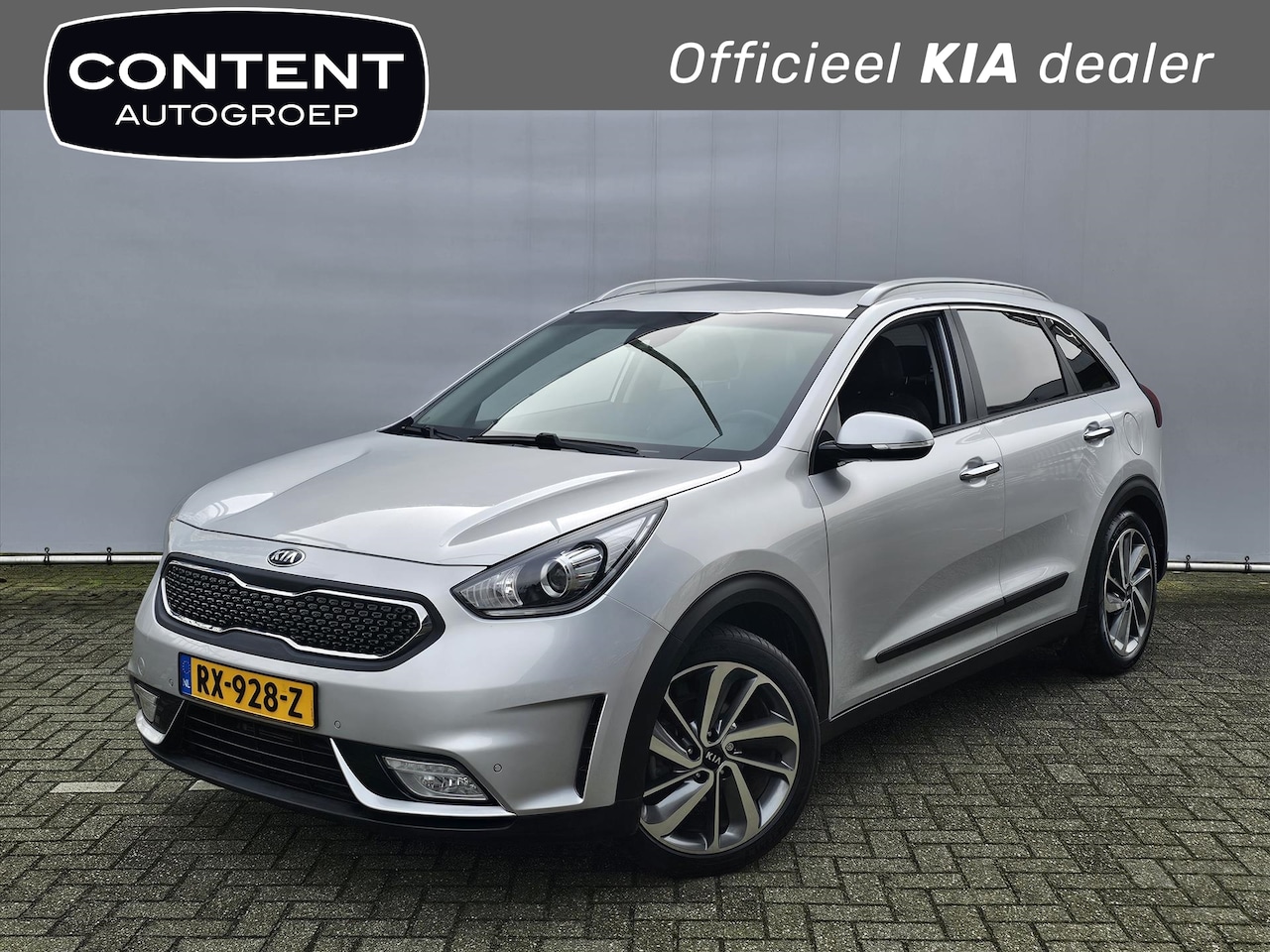 Kia Niro - 1.6 GDi Hybrid 141pk DCT6 Design Edition - AutoWereld.nl