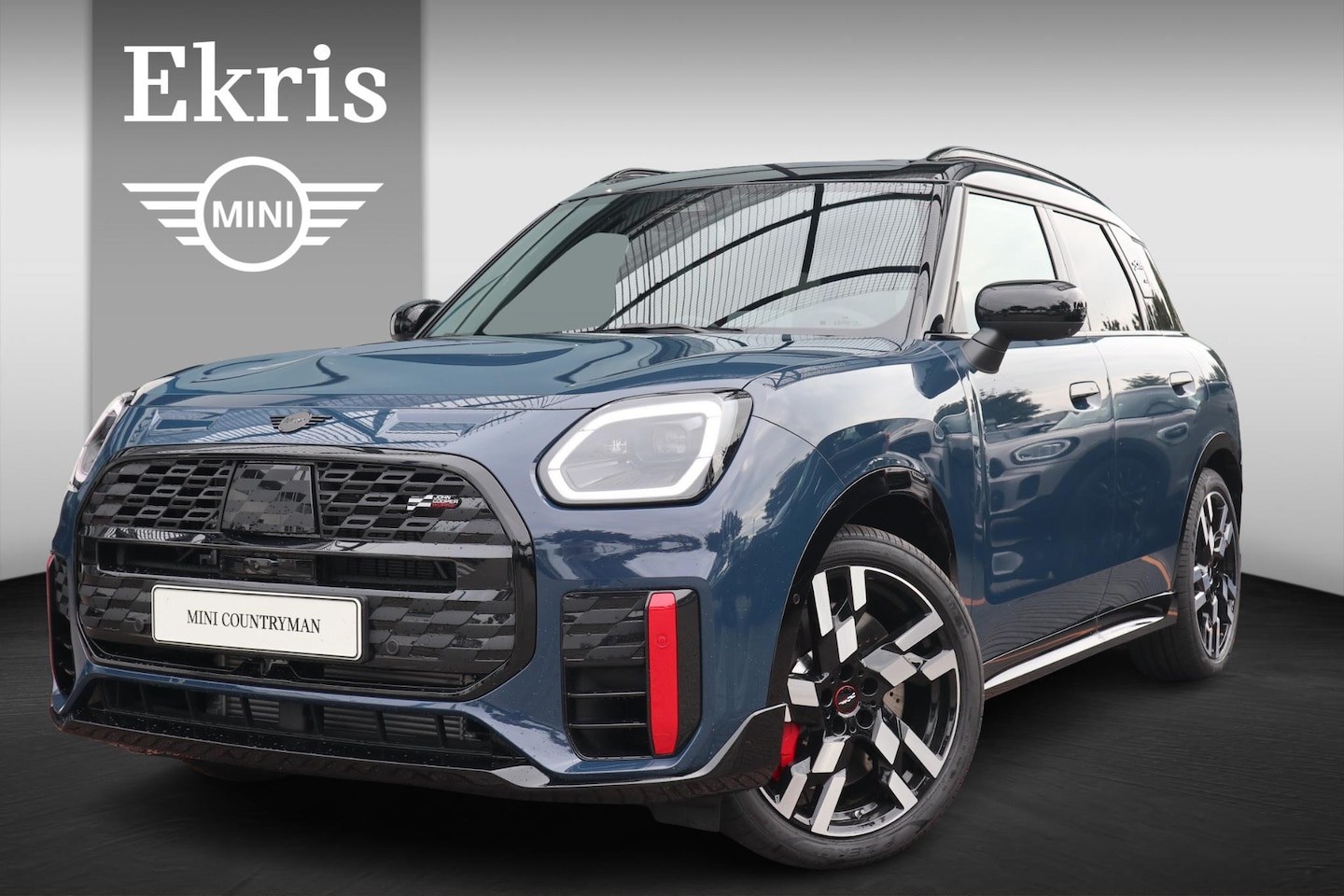 MINI Countryman - John Cooper Works ALL4 John Cooper Works Trim + Package XL - AutoWereld.nl