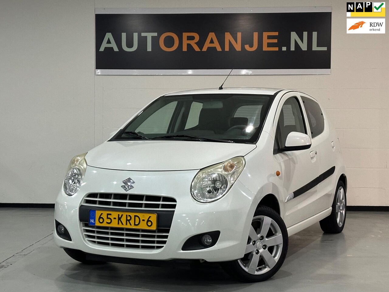 Suzuki Alto - 1.0 Exclusive-Airco-APK-LMV-NAP!! - AutoWereld.nl