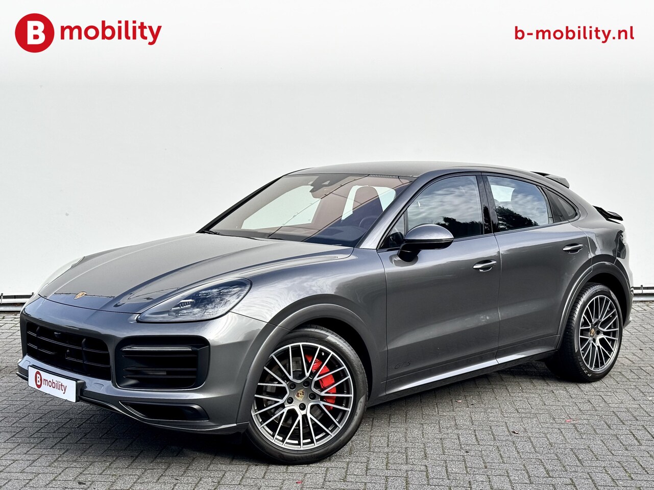 Porsche Cayenne Coupé - 4.0 GTS 460PK 8-Cilinder Orig. NL | Dynamic Chassis Control | Adaptive Cruise Control | He - AutoWereld.nl