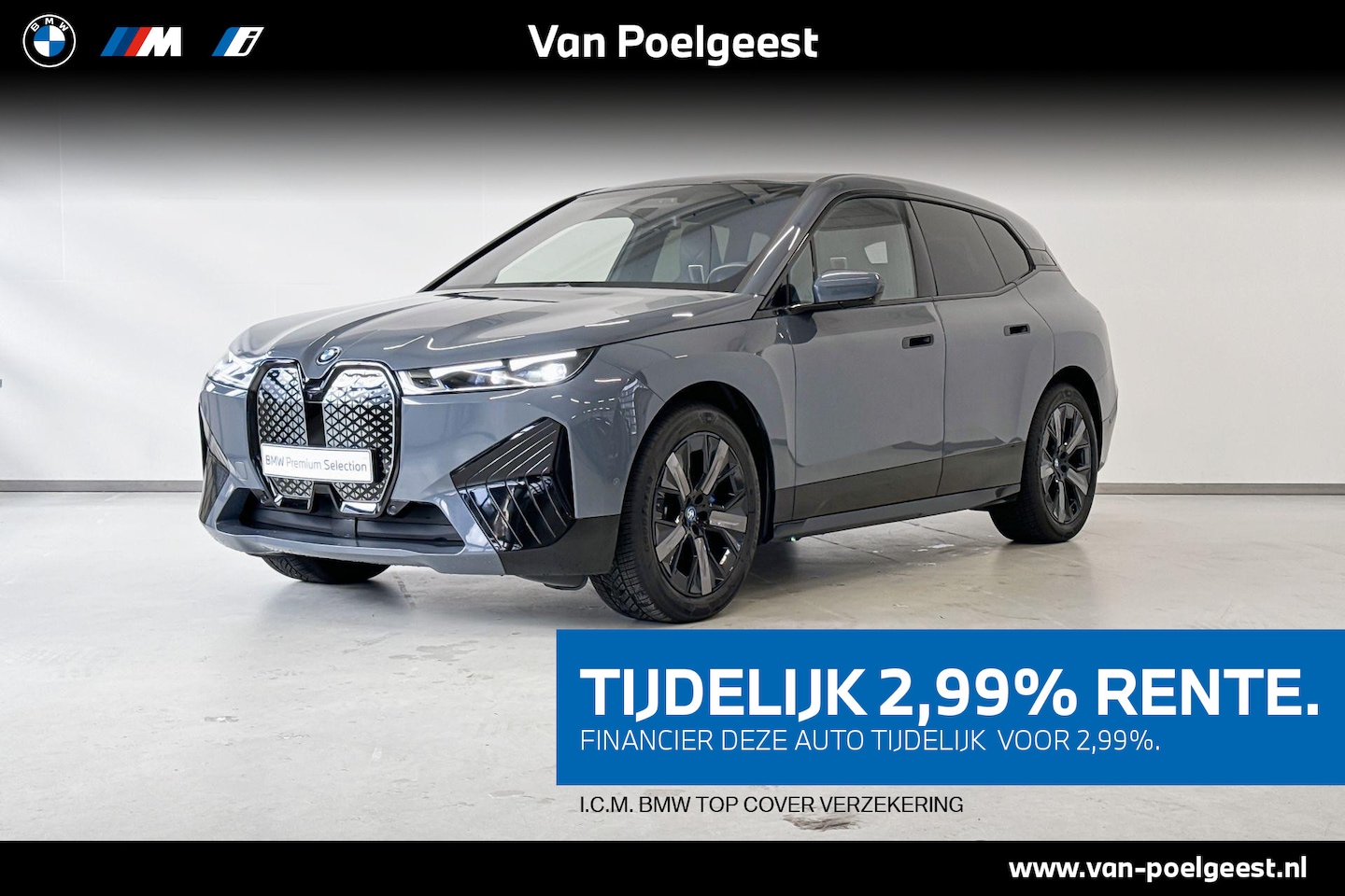 BMW iX - xDrive40 High Executive Sportpakket - AutoWereld.nl