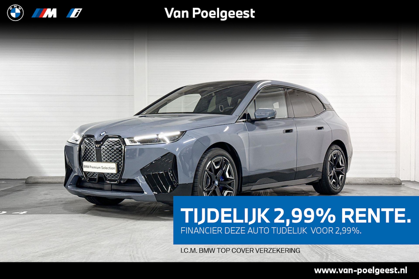 BMW iX - xDrive40 | Sportpakket | High Executive | Driving Assistant Professional | Harman/Kardon | - AutoWereld.nl