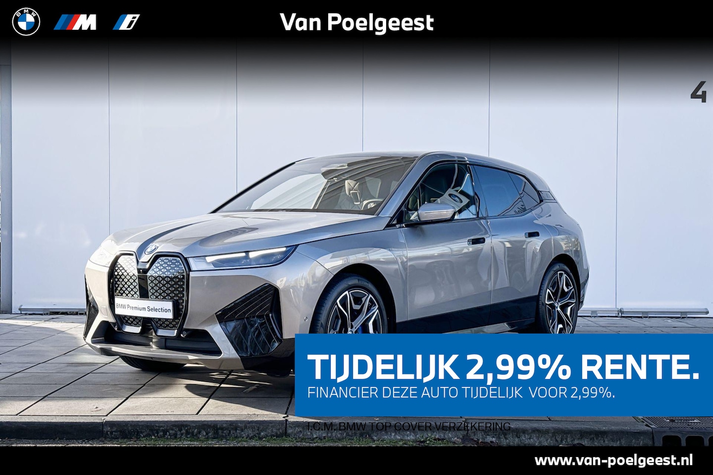 BMW iX - xDrive40 High Executive 77 kWh Sportpakket / Stuurwielrand Verwarming / Comfort Acces / Sk - AutoWereld.nl