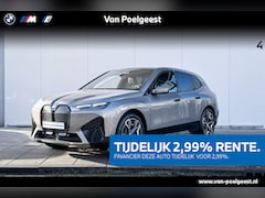 BMW iX - xDrive40 High Executive 77 kWh Sportpakket / Stuurwielrand Verwarming / Comfort Acces / Sk