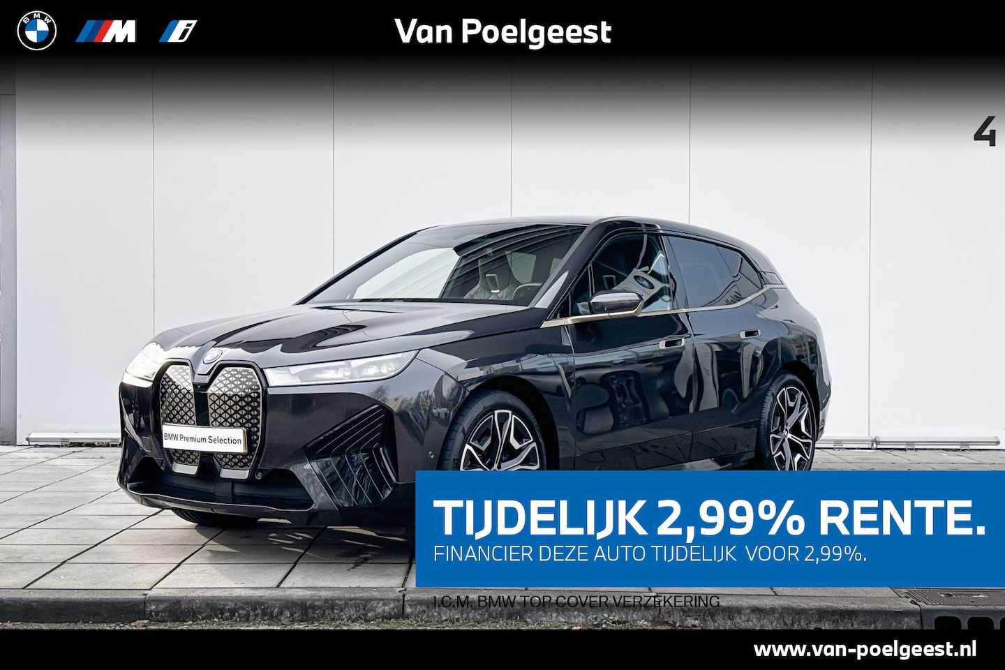 BMW iX - xDrive40 High Executive M-Sport / Copilot Pack / Parking Assistant Plus / Harman Kardon / - AutoWereld.nl