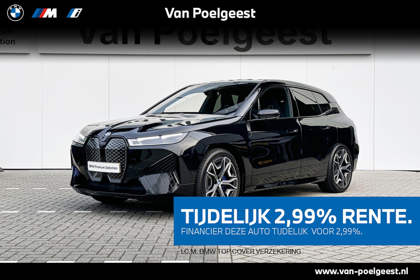 BMW iX - xDrive40 Business Edition Plus 77 kWh - AutoWereld.nl