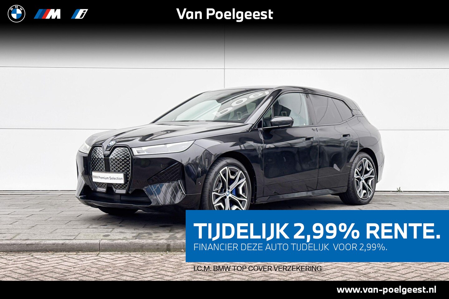 BMW iX - xDrive40 Business Edition Plus 77 kWh | Harman Kardon | Driving Assistant Pro | Stoelverwa - AutoWereld.nl