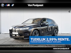 BMW iX - xDrive50 High Executive Electrische Zwenkhaak / Comfort Acces / Skylounge / Getinte Ramen