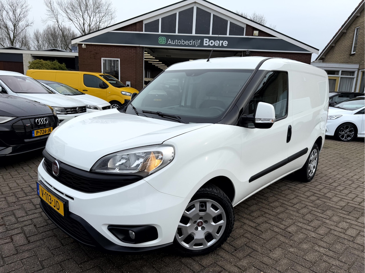 Fiat Doblò Cargo - 1.6 MJ 120pk SX Trekhaak, Cruise Cntrll, Navi, Airco - AutoWereld.nl