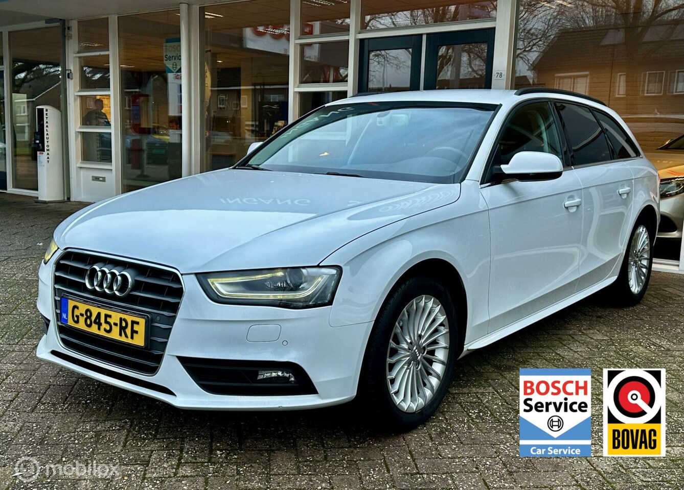 Audi A4 Avant - 1.8 TFSI P-Line S, Xenon, Navi, Lm.. - AutoWereld.nl