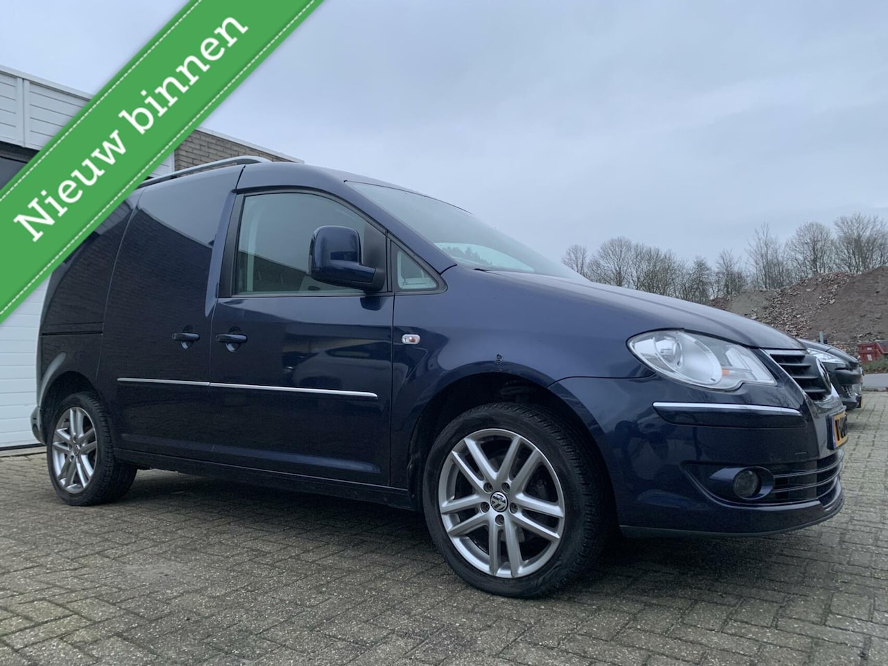 Volkswagen Caddy - Bestel 1.9 TDI 850 kg. Automaat MARGE Airco Trekhaak Cruise control LM velgen - AutoWereld.nl