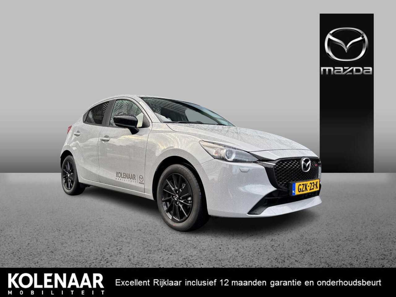 Mazda 2 - 1.5 e-Sky-G 90 Homura /1e eigenaar/Dealeronderhouden/Airco/DAB/Cruise/LED/Camera + PDC ach - AutoWereld.nl