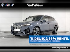 BMW iX - xDrive40 | Sport Pakket | High Executive | Soft-Close Portieren | Driving Assistant Profes