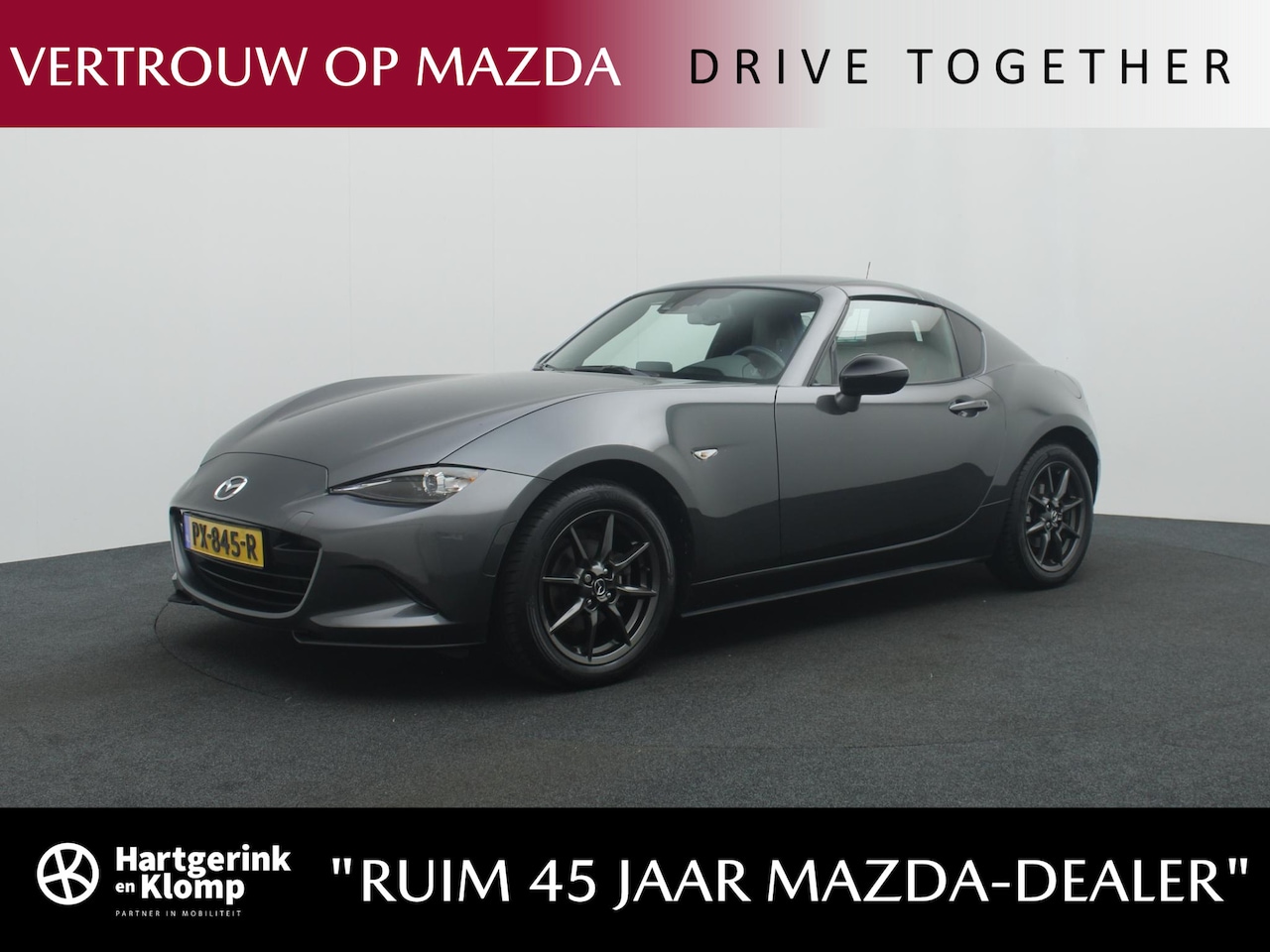 Mazda MX-5 RF - 1.5 SkyActiv-G GT-M : dealer onderhouden - AutoWereld.nl