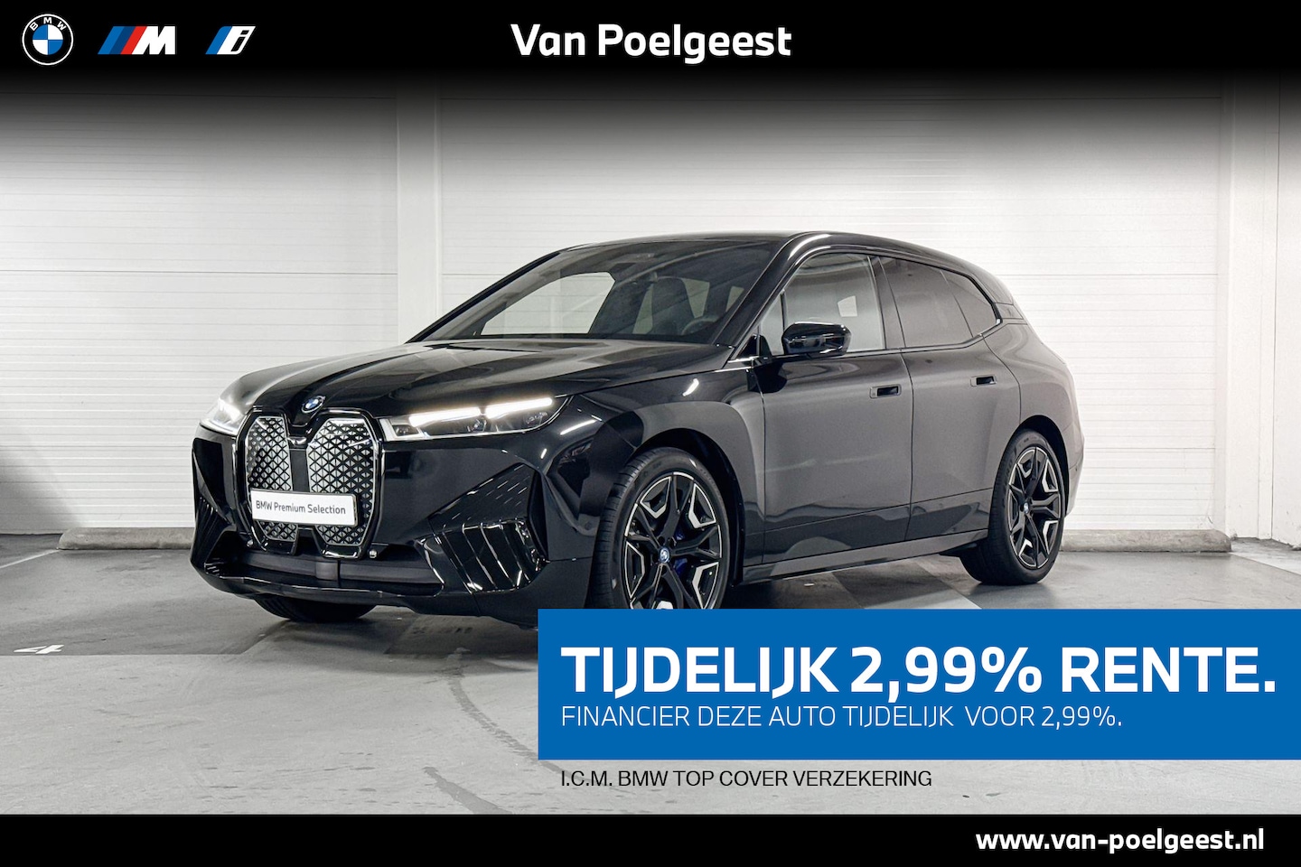 BMW iX - xDrive50 | Sport Pakket | High Executive | Driving Assistant Professional | Soft-Close Por - AutoWereld.nl