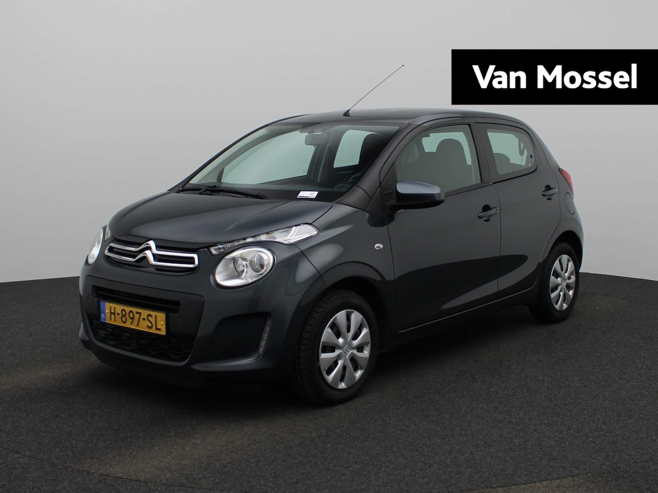 Citroën C1 - 1.0 VTi Feel | AIrco | Elektrische ramen | Zuinig! - AutoWereld.nl