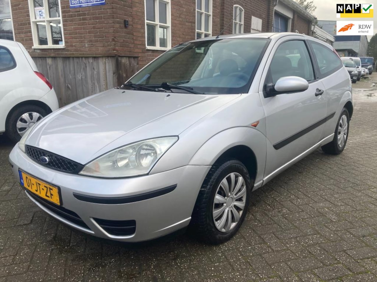 Ford Focus - 1.6-16V Cool Edition NW APK TOT 03-2026 Bj 2002 inruil is mogelijk - AutoWereld.nl