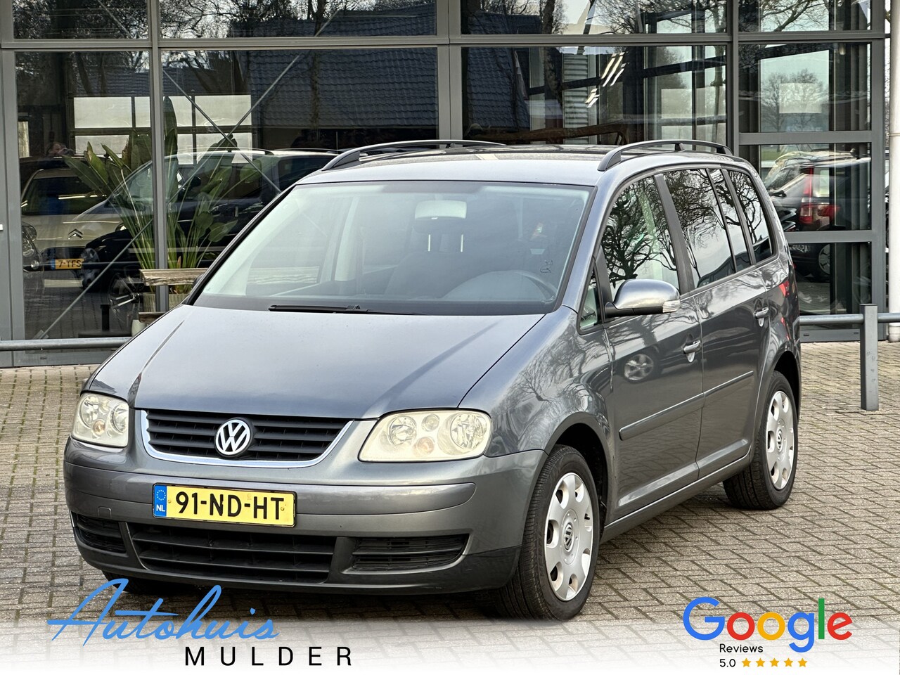 Volkswagen Touran - 1.6-16V FSI Trekhaak/Airco/Cruise control - AutoWereld.nl