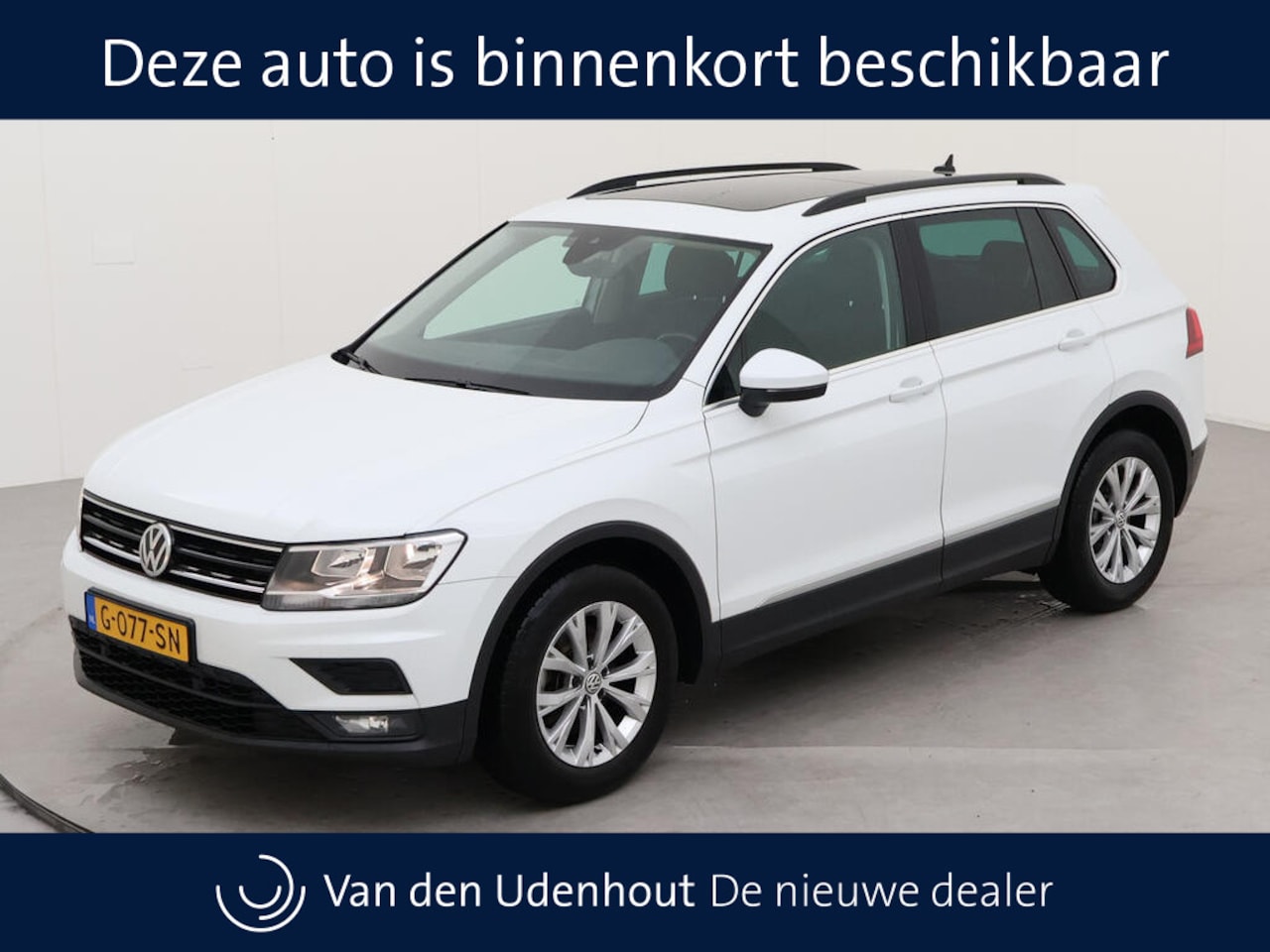 Volkswagen Tiguan - 1.5 TSI Comfortline | Navi | Trekhaak | Panoramadak - AutoWereld.nl