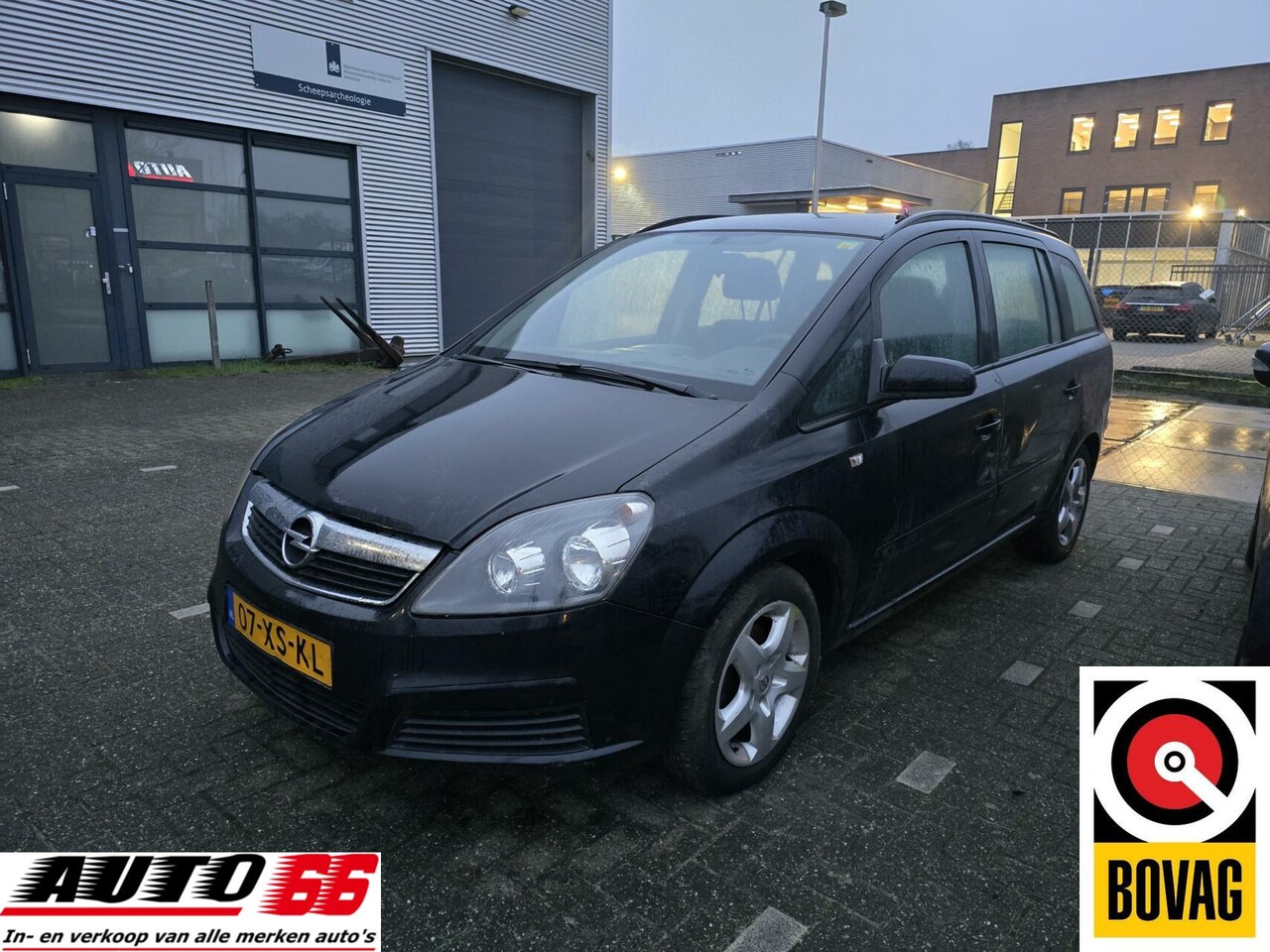 Opel Zafira - 1.8 Business motor start NIET !! - AutoWereld.nl