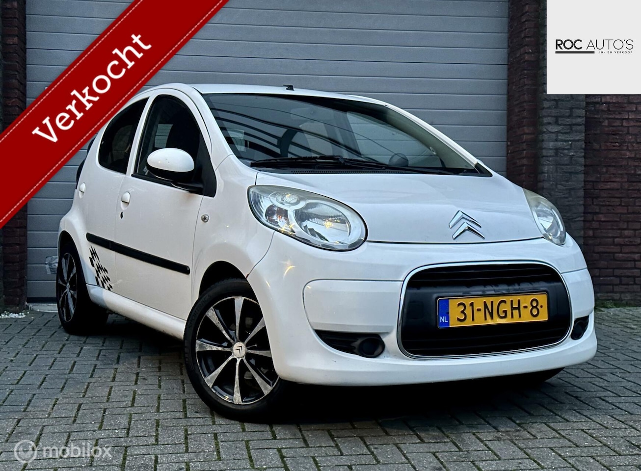 Citroën C1 - 1.0-12V Ambiance | Elektrische ramen | Sportvelg - AutoWereld.nl