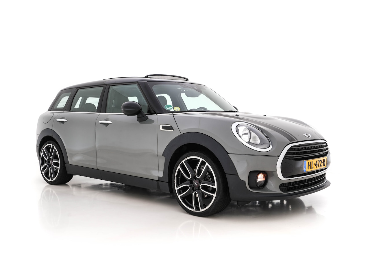 MINI Clubman - Mini 2.0 Cooper D Salt Business Aut. *PANO | FULL-LEATHER | SPORT-SEATS | NAVI-FULLMAP | E - AutoWereld.nl