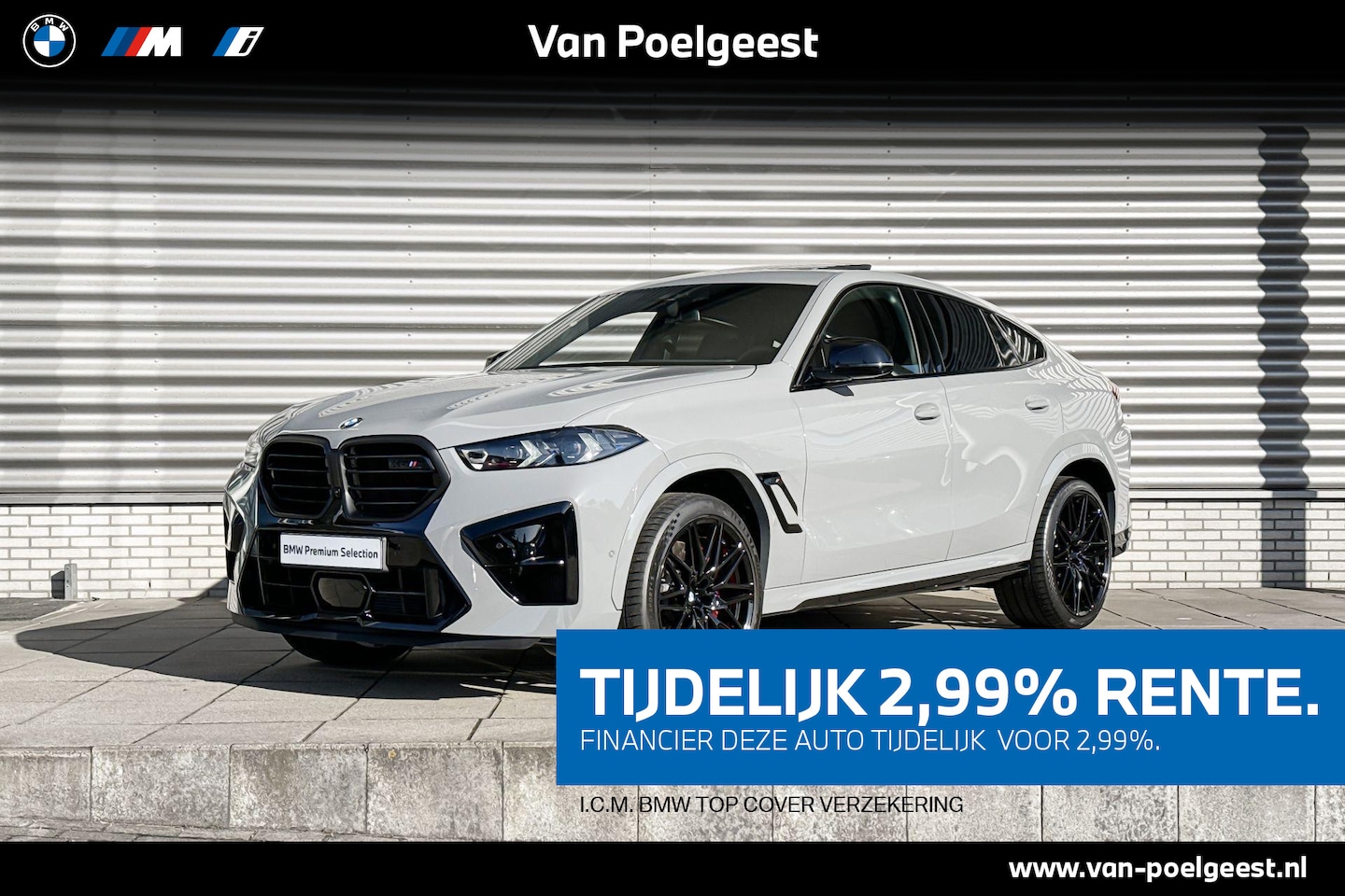 BMW X6M - Competition - AutoWereld.nl