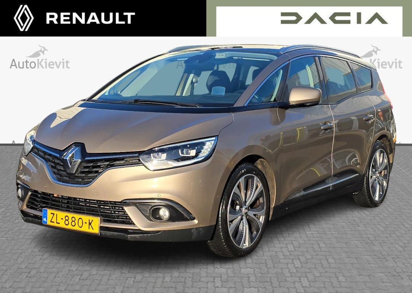 Renault Grand Scénic - 1.3 TCe 140 Intens 7p. - Trekhaak / Panoramadak - AutoWereld.nl