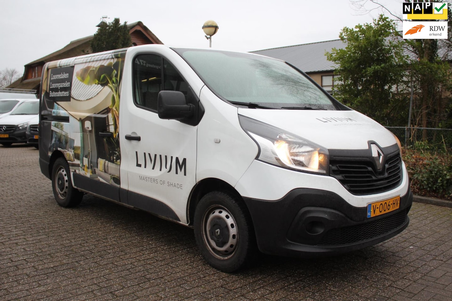 Renault Trafic - KAST INRICHTING !!! 1.6 dCi T29 L1H1 Comfort Energy - AutoWereld.nl