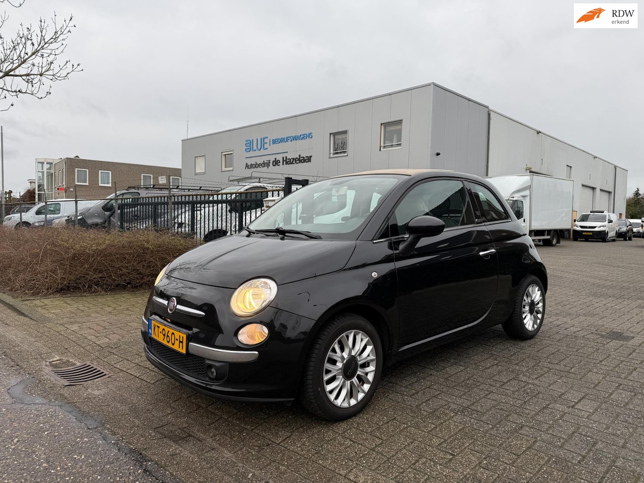 Fiat 500 C - 1.2 Lounge | Cabrio Clima PDC LM velgen | - AutoWereld.nl