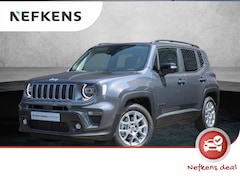 Jeep Renegade - 130pk Turbo e-Hybrid Limited | Achteruitrijcamera | Navigatie | Climate | P.Glass | FULL L