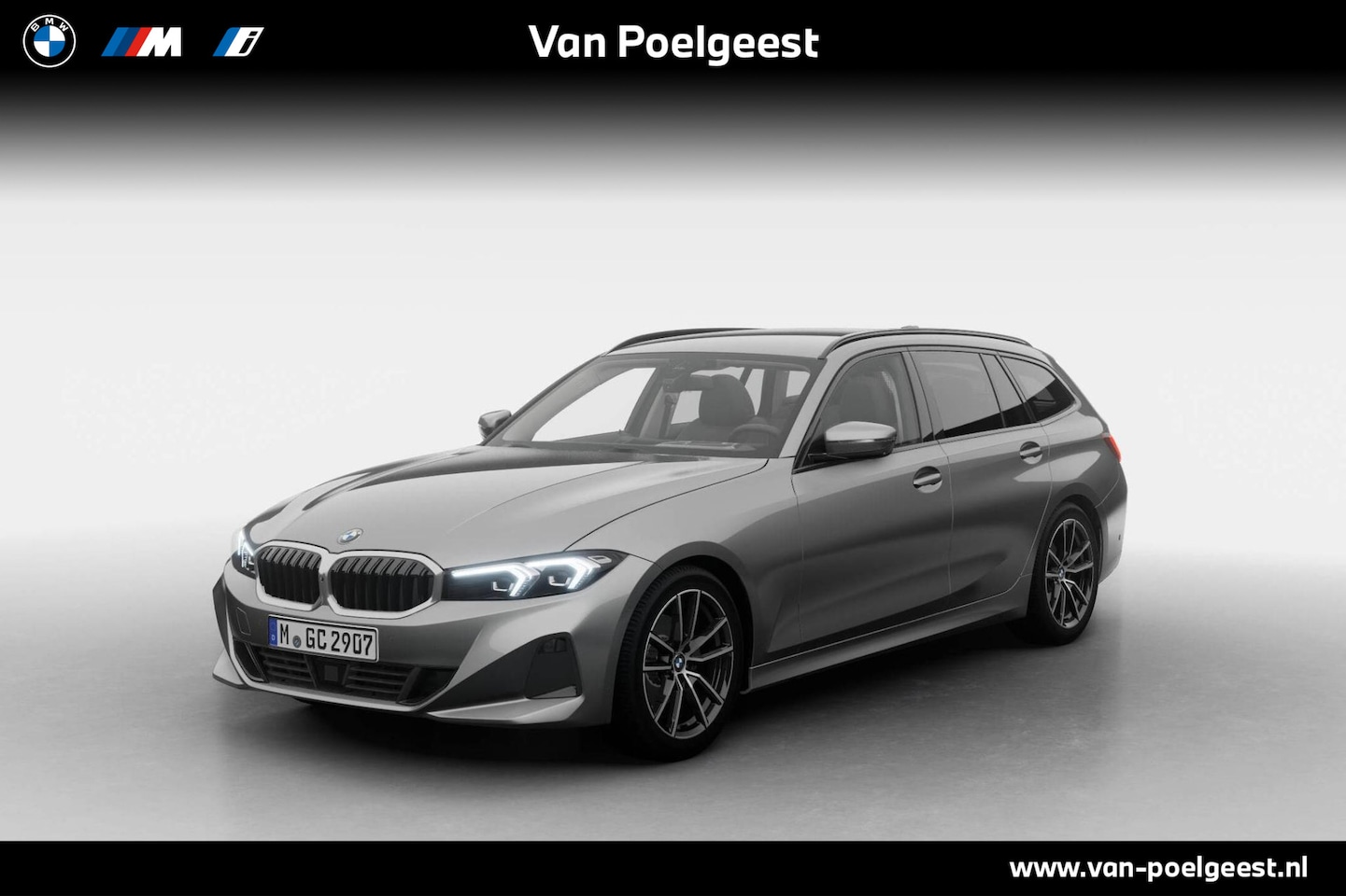 BMW 3-serie Touring - 320i | Innovation Pack | Comfort Pack | Elektrisch verstelbare stoelen - AutoWereld.nl