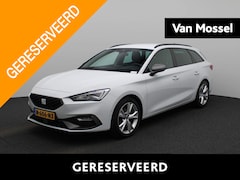 Seat Leon Sportstourer - 1.5 TSI FR Launch Edition | Apple Carplay/Android Auto | Adaptieve Cruise Control | DAB |