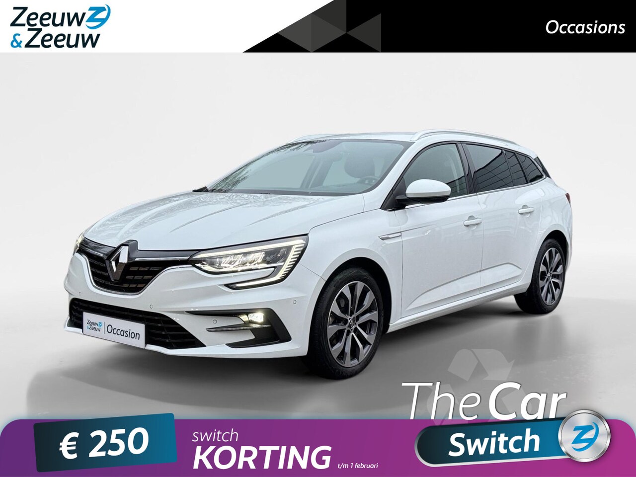 Renault Mégane - 1.3 TCe Intens | Achteruitrij Camera | Parkeersensoren voor, achter en aan de zijkanten | - AutoWereld.nl