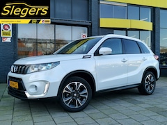 Suzuki Vitara - 1.4 Boosterjet Stijl 140pk | Schuifdak | Park. Camera | Navi | Full LED | Stoelverw | Adap