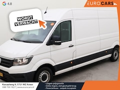 Volkswagen Crafter - 177pk Automaat L4H3 L3H2 Comfortline Navigatie Camera Trekhaak Safe-Bumper Airco Cruise co