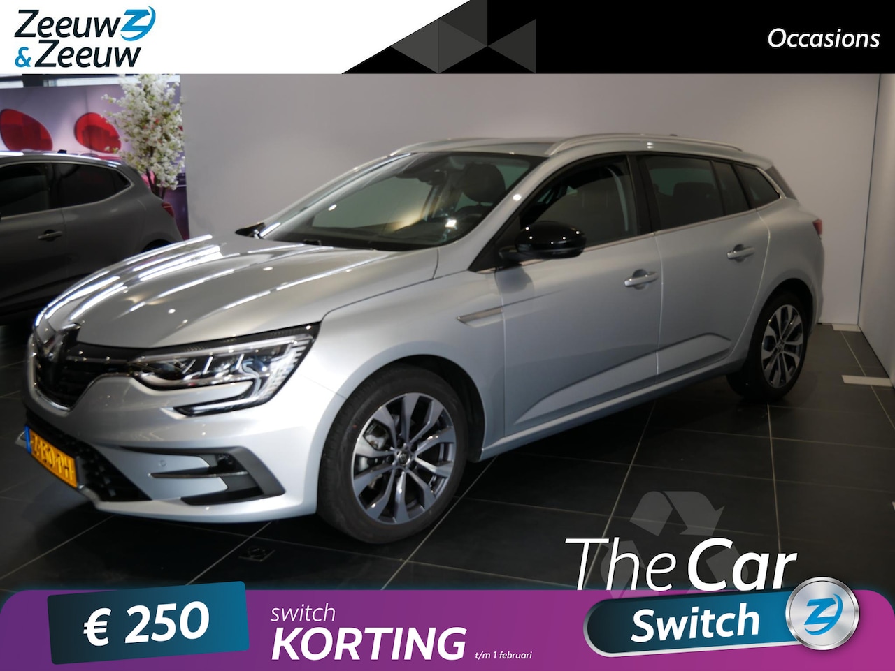 Renault Mégane Estate - 1.3 TCe 140 Techno Automaat - AutoWereld.nl