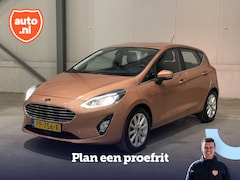 Ford Fiesta - 1.0 EcoBoost Titanium | Trekhaak | B&O | Camera | Carplay | Adapt Cruise Control | Verwarm