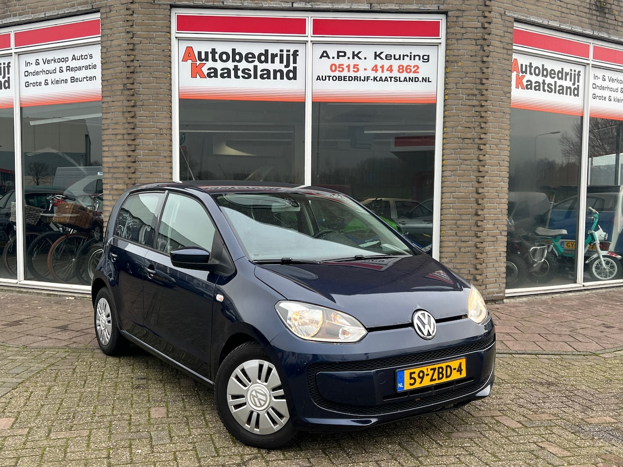 Volkswagen Up! - 1.0 move up! BlueMotion - Airco - AutoWereld.nl