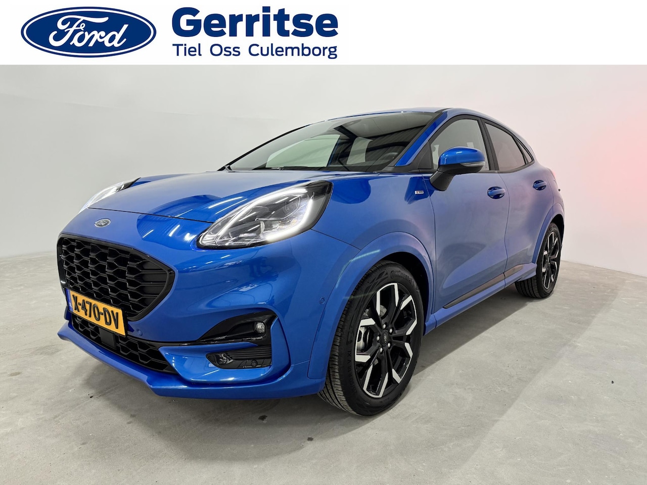 Ford Puma - 1.0 EcoBoost Hybrid ST-Line X 1.0 EcoBoost Hybrid ST-Line X - AutoWereld.nl