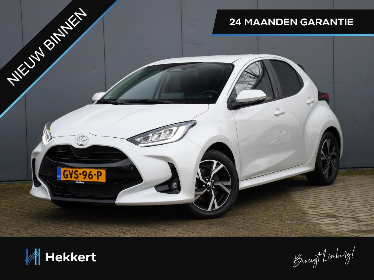 Toyota Yaris - Team D First Edition 1.5 Hybrid 115pk Automaat ADAPT. CRUISE | DAB | APPLE-CARPLAY | KEYLE - AutoWereld.nl