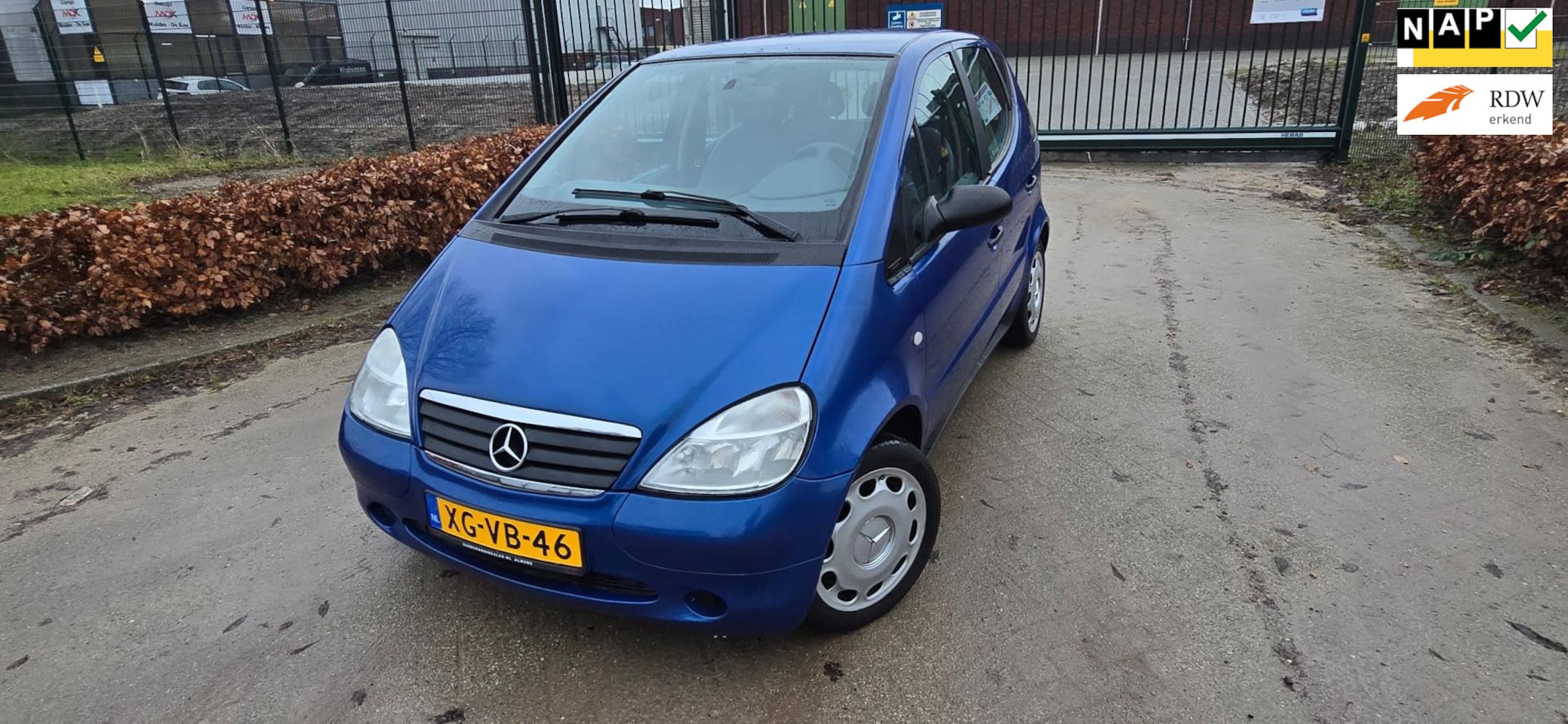 Mercedes-Benz A-klasse - 160 Elegance AIRCO 1E EIG LAGE KM NAP - AutoWereld.nl