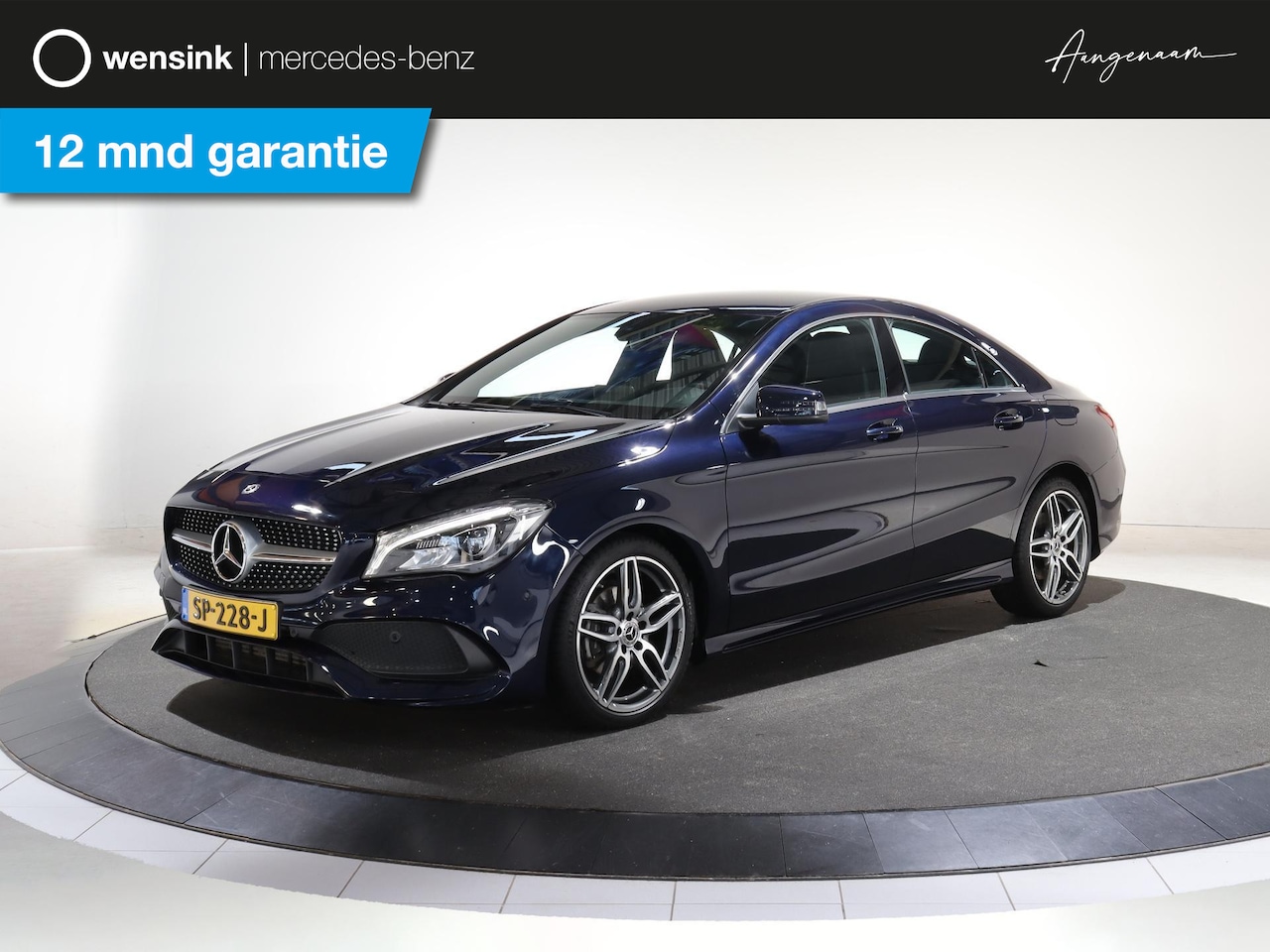 Mercedes-Benz CLA-Klasse - 180 Business Solution AMG Upgrade Edition | Achteruitrijcamera | Navigatie | Stoelverwarmi - AutoWereld.nl