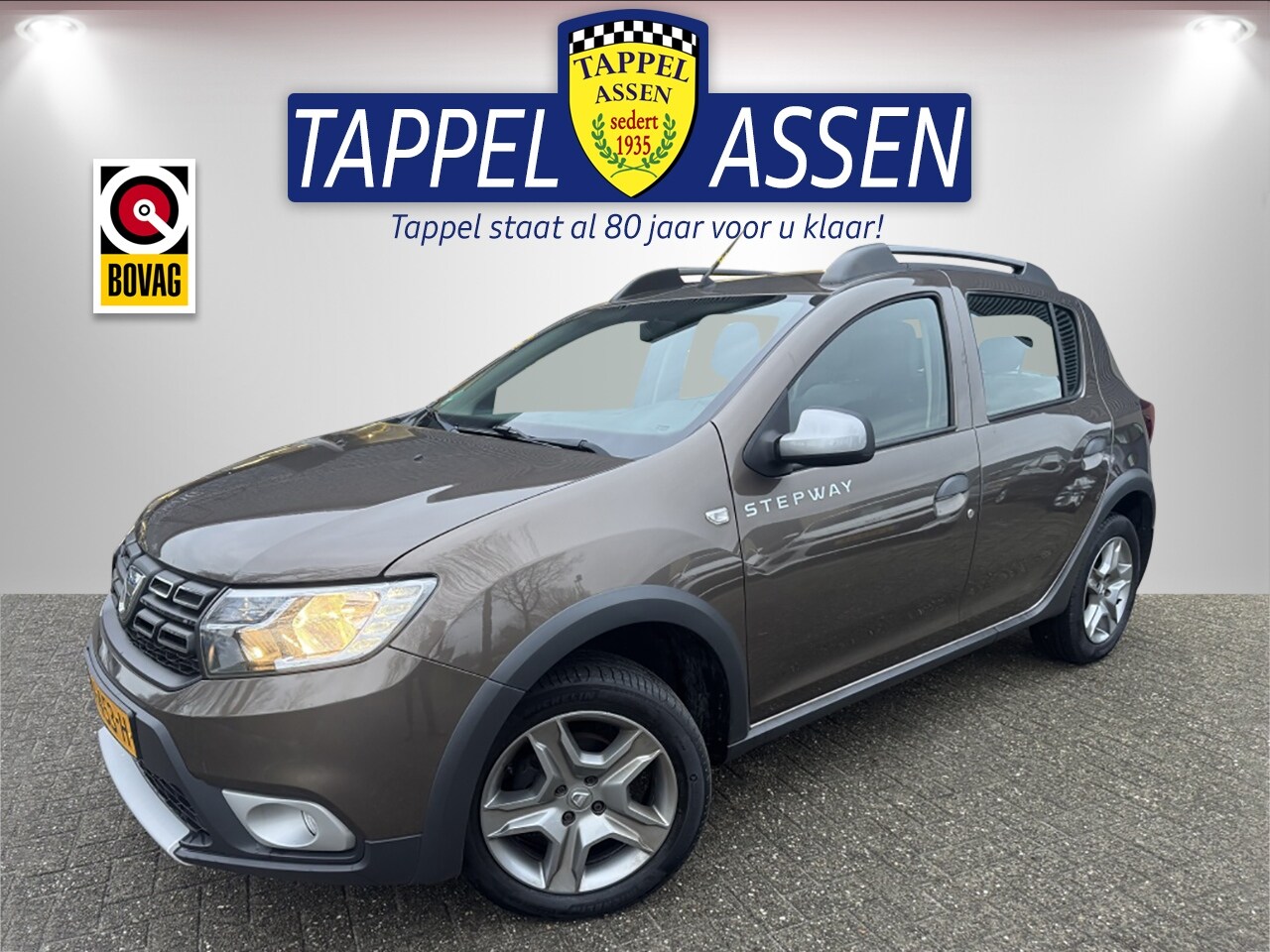 Dacia Sandero Stepway - TCe 90PK AUTOMAAT!! /Leer - AutoWereld.nl