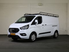 Ford Transit Custom - 2.0 TDCI 130pk L2 H1 Airco Navigatie Trekhaak Imperiaal 2x Schuifdeur