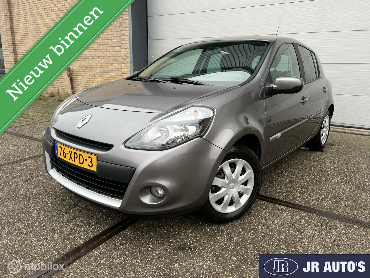 Renault Clio - 1.2 Collection AIRCO Cruise control - AutoWereld.nl