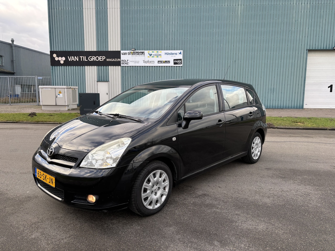 Toyota Verso - 1.8 VVT-i Sol 130 PK. Zeer fijn rijdende auto!!! - AutoWereld.nl