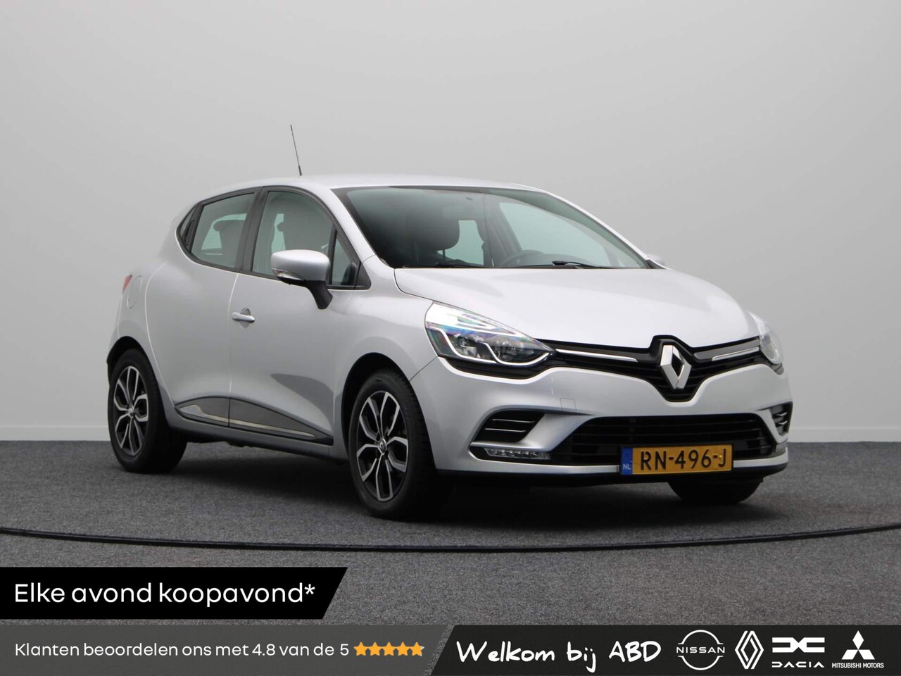 Renault Clio - TCe 90pk Zen Renault Clio 0.9 TCe Zen | Dealer onderhouden | Airco | Cruise control | - AutoWereld.nl