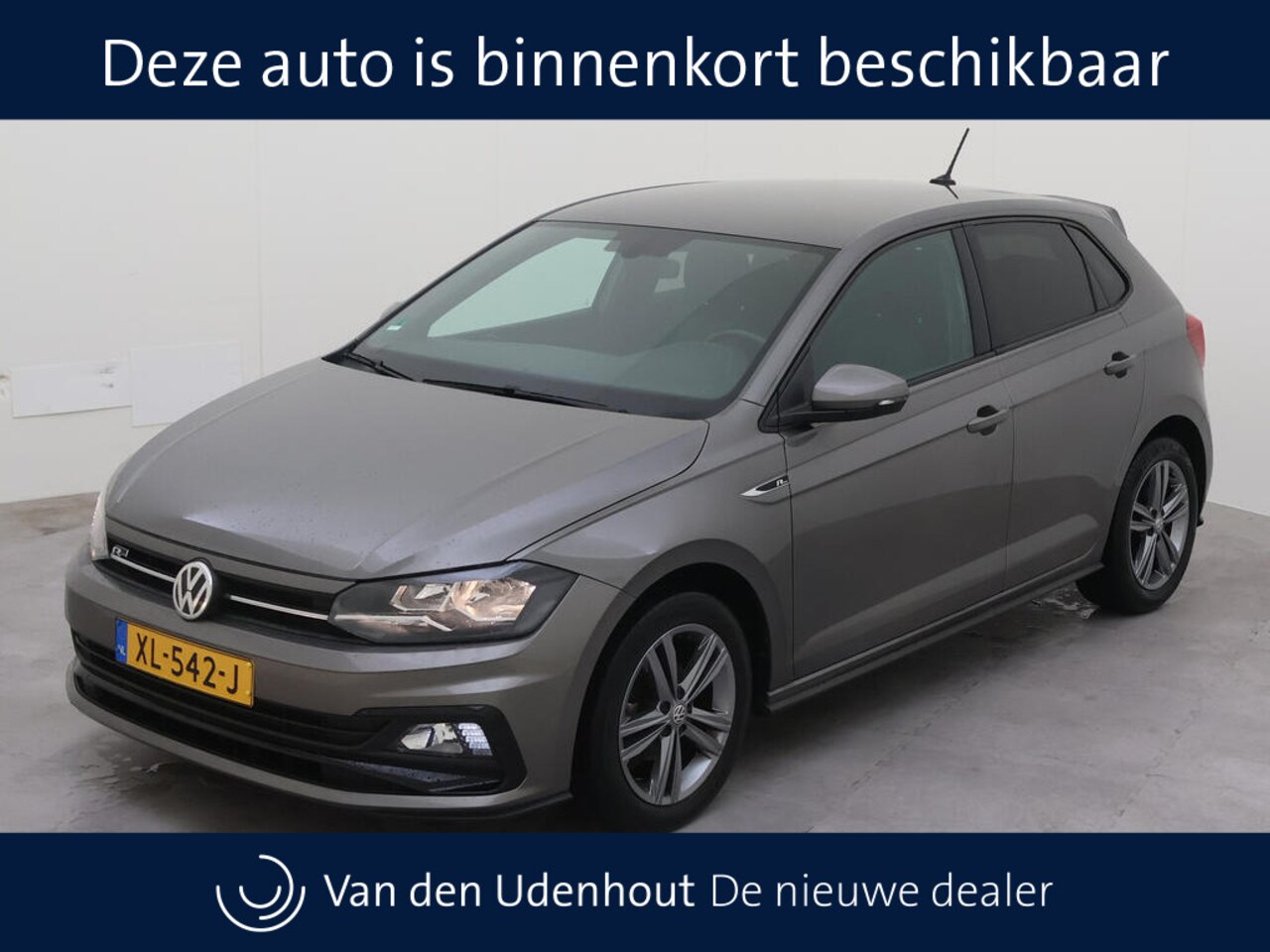 Volkswagen Polo - 1.0 TSI Highline | R-line ext. & int. pakket | Executive pakket binnenkort beschikbaar! - AutoWereld.nl